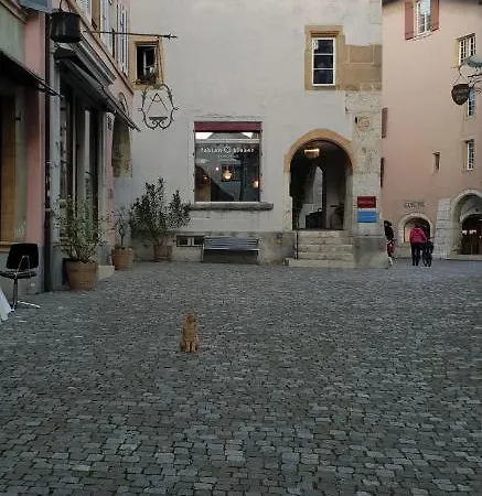 Apartmán Haus De Philosophe Et Compositeur Rousseau *
