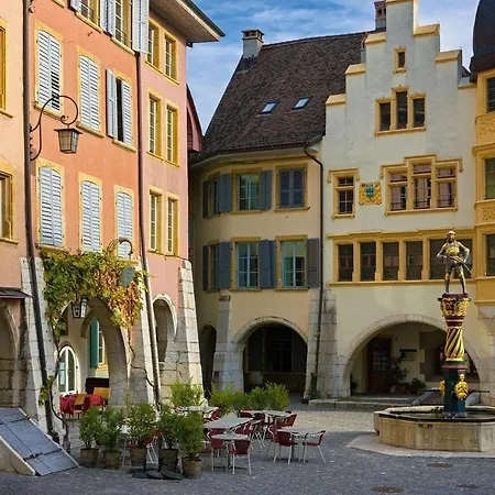 Haus De Philosophe Et Compositeur Rousseau Appartement *